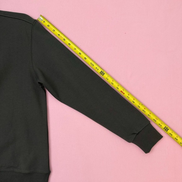 NWT Romantic Pirates | Crewneck sweatshirt charcoal color S size - Picture 11 of 11